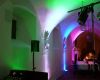 Loungige Atmosphäre durch das Lichtdesign