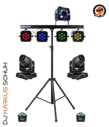 Standard - Lichtanlage von DJ Markus